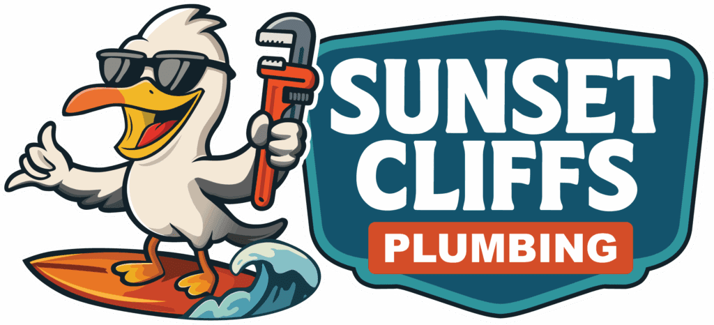 Sunset Cliffs Plumbing Logo