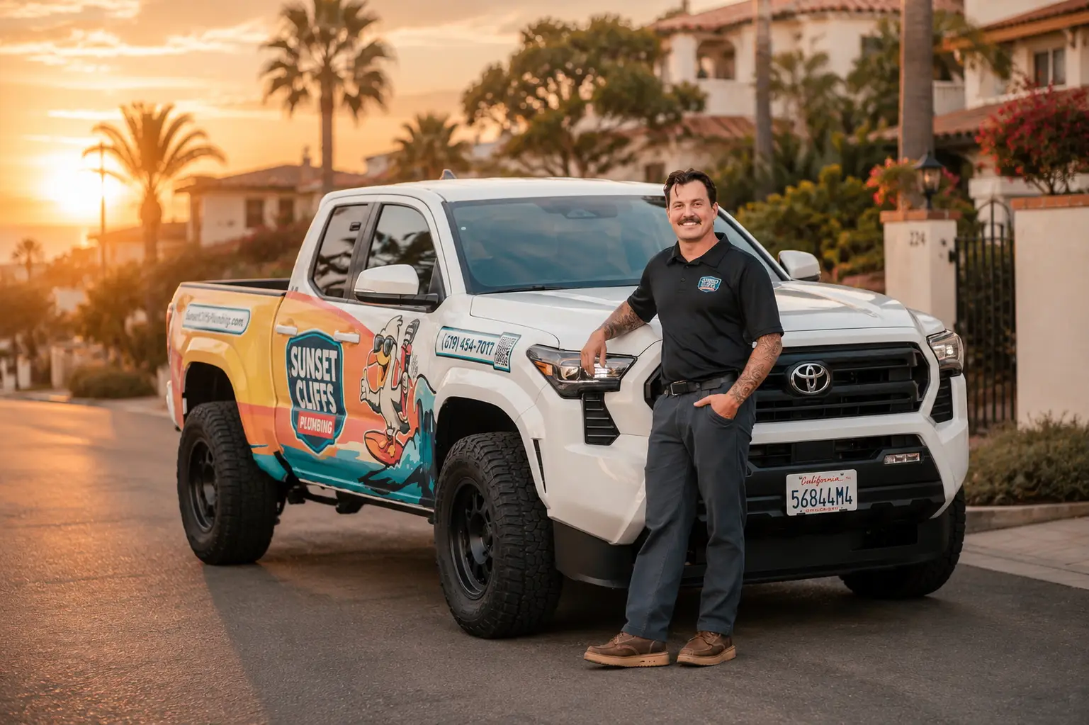 Sunset Cliffs Plumbing, Water Heater Repair & Drain Cleaning