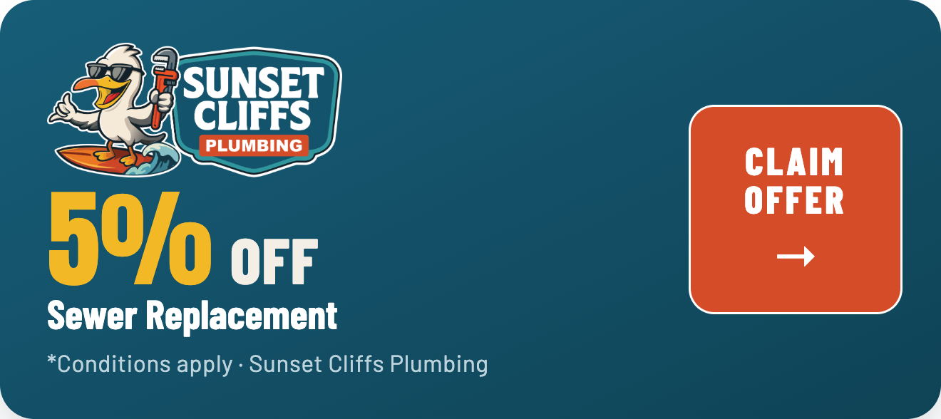Sunset Cliffs Plumbing, Water Heater Repair & Drain Cleaning